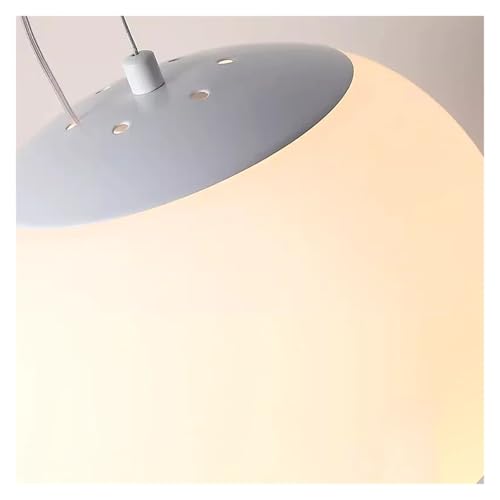 Lustre moderne LED en acrylique blanc haut de gamme pour séjour