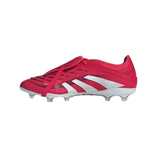 adidas Predator Pro Foldover Tongue Firm Ground Soccer Shoes - Enhanced Performance with Fold-Over Tongue and Rubber Strikeskin Fins4