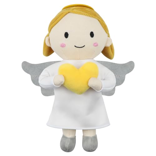Ángel muñeco de Peluche niño/niña Regalos de Bautismo ángel guardián muñeca de Juguete (Angel Doll (Girl))