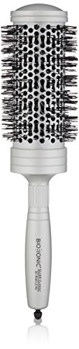 BIO IONIC Silver Classic Nanoionic Conditioning Brush, Large
