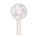 Produktbild Ventilator Macaron-Farbfächer, tragbarer 3-Gang-USB-Umschalter für Studenten, praktisch und langlebig, geeignet für Büro, Wohnzimmer, Schlafzimmer, Außenbereich, Reise und so weiter. A+