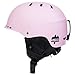 Traverse Vigilis 2-in-1 Convertible Ski & Snowboard/Bike & Skate Helmet with Mini Visor