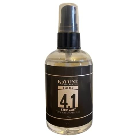 Kafune Amor Hair Wig Glue/Adhesive Remover 4OZ Karry Away Adhesive Remover for Wigs, Transparent Lace, HD Lace, Lace Front Wigs Cover