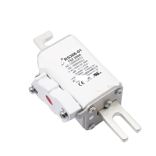 Fusible rapide 250A RS306-01 T5Z 1250V AC pour haute tension