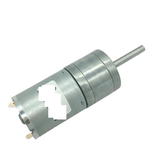 Moteur 25GA370 6V 620rpm arbre en D 25mm pour montages électroniques