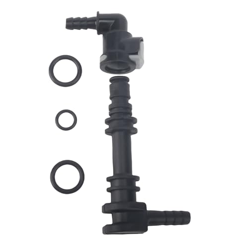 Image of 861150T02 Gear Lube Hose Connector for MerCruiser Alpha 1 Gen 2 Sterndrives | Compatible with MerCruiser Alpha one, Bravo 1 2 3 Out Drives, Replaces 22-861150A2, 22-861150A1, 22-861163