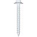 ITW Brands 24323 50PK 1/4x2-1/4 Anchors , white