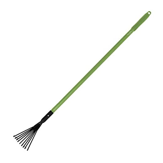 Martha Stewart MTS-TELR Shrub Rake with Comfort Grip Handle