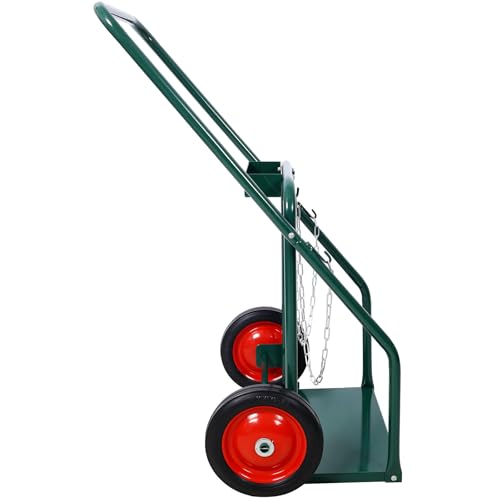 Carretilla Dual para Cilindros de Soldadura 440 lbs miniatura 4