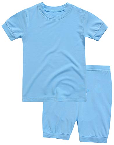 Image of VAENAIT BABY 12Months-12Years Toddler Kids Junior Boys Car Train Fireman Snug fit Sleepwear Pjs Set