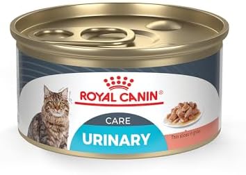 Royal Canin Feline Care Nutrition Urinary Care Adult Thin Slices in Gravy Cat Food, 3 oz (Pack of 24)