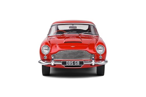 Solido 1:18 Aston Martin DB5 Modelo Diecast Rojo Metálico miniatura 3