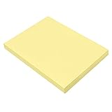 PPangUDing Origami Papier 100 Blatt A4 Farbdruckpapier Kopierpapier Kinder DIY Handmade Origami für Weihnachten Origami DIY Kunst Handwerk Drucker Kopierpapier (Yellow)