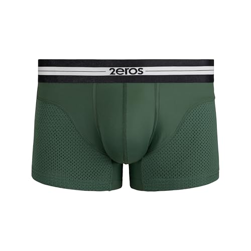 Bóxers ajustados hombre Aktiv Helios 2EROS en color verde hunter