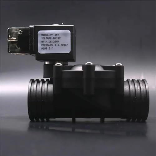 Vanne d'eau 12V 1/2" normalement fermée pour stopper les fuites et automatiser les circuits d'eau - 4