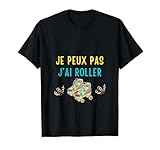 Je peux pas j’ai roller - Rollerblades rollers roller
