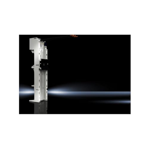 Adaptador OM Rittal SV de alta resistencia y precisión eléctrica para sistemas de 25A y 690V