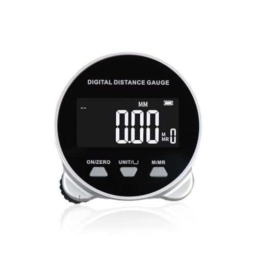 Elektronisches Maßband mit LCD-Display, Langer Akkulaufzeit, Digitalem Lineal für Flache Kurvenmessungen
