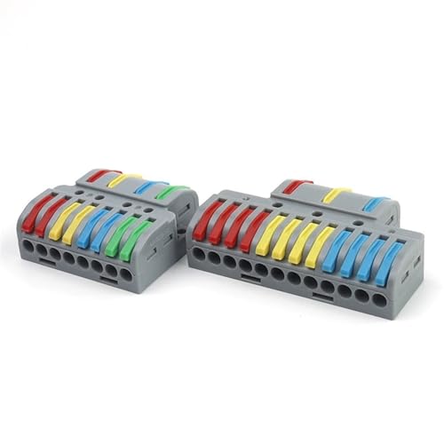 Divisor Universal Compacto D2-2M Evita Parpadeos en Tiras LED y Conexiones Eléctricas 3