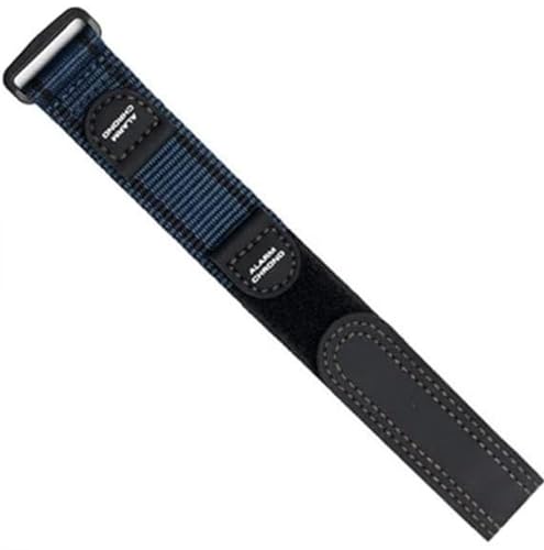 Ceinture de montre en nylon de sport série X : sangle robuste de 22mm pour l'entraînement