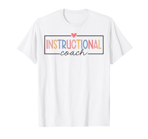 Apprezzamento dell'allenatore didattico torna a scuola Maglietta