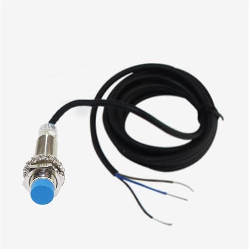Capteur capacitif 5mm LJC12A3 à trois fils CC 24V NPN NC robuste