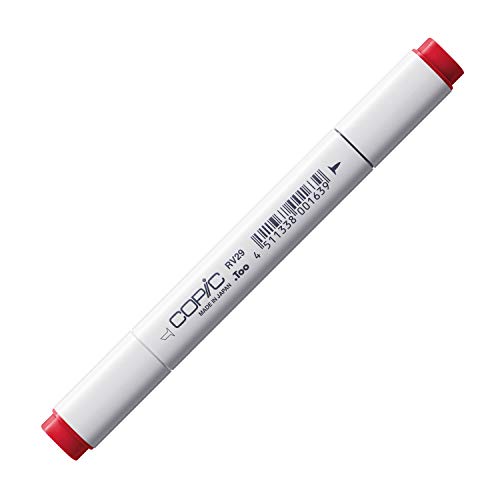 Copic Marker with Replaceable Nib, RV29-Copic, Crimson