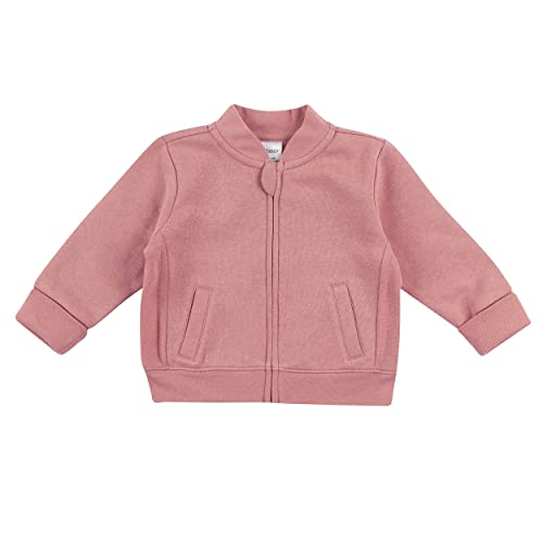 Hanes, Zippin Soft 4-way Stretch Fleece Zip Up Sweatshirt Jacket, Babies and Toddlers