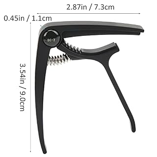 Capo de guitare, capo pour guitare électrique Capo de guitare en alliage d’aluminium Conception humanisée Accessoires… - Les Beatles, Paul McCartney, John Lennon, RIngo Starr, George Harrison Capo de guitare, capo pour guitare électrique Capo de guitare en alliage d'aluminium Conception humanisée Accessoires… – Image 2