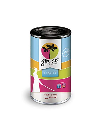 NATFOOD GINSENG GINCO LIGHT SOLUBILE GIN-CO 500G IN BUSTA O LATTA