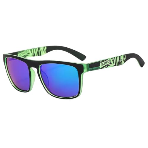 Lunettes de soleil polarisées pour conduite voyage et plage MEIION Rexshades RX256