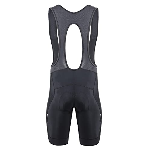 Culote Ciclismo Hombre, Pantalones Cortos para Hombres Equipo de Verano Ciclismo Bib Shorts Bike MTB High Elasticity