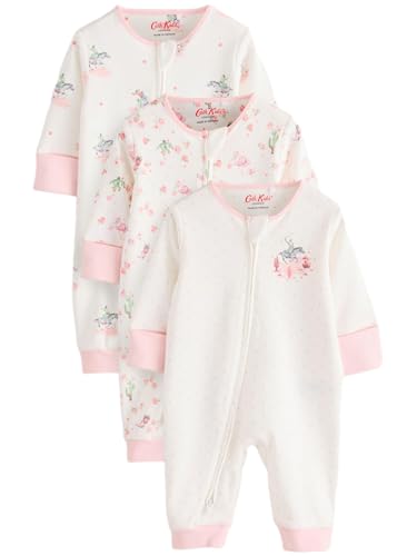 Dors-bien à fleurs en coton Cath Kidston par Next pour bébé fille en lot de 3