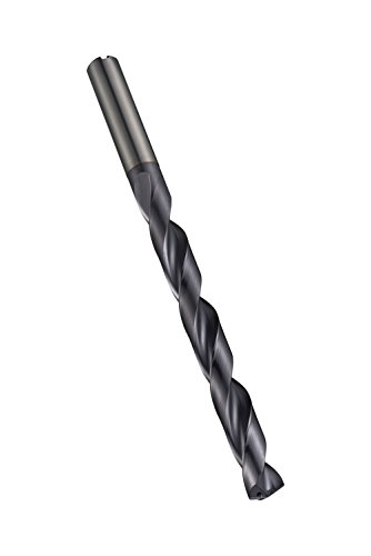 Dormer R4594.3 ForceX Solid Carbide Drill, Reinforced Shank, Cutting Diameter 4.3 mm, Flute Length 48 mm, Total Length 90 mm