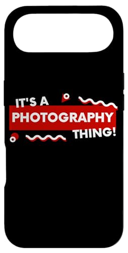 It's a Photography Thing Funny Photographer Lighting Gear �X�}�z�P�[�X iPhone Air �p