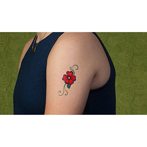 Bic Bodymark Temporary Tattoo Marker, Old School, Assorted Colors, 3-Count #TOP3