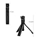 Bullet Time Handle Tripod Multi-Functional Tabletop Fold Tripod for insta360 X5/X4 Insta 360 X3,ONE RS,GO 2,ONE X2,ONE R,ONE X ONE RS Sport Camera Accessories (Mini Tripod)
