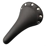 Spécialement conçu pour les vélos fixes : conçue spécifiquement pour les vélos à pignon fixe et de piste, cette selle offre un soutien et un ajustement parfaits pour une expérience de conduite améliorée