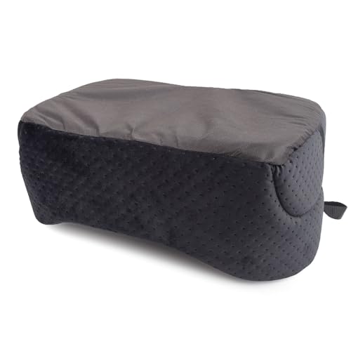 BOUTIQUE ZOO Hunde Autositz Universal Waschbar Abriebfest, Autositz Hund für Vordersitz, Beifahrersitz, Rückbank, Hundebett Hundetasche, L: 56 cm x 48 cm, Schwarz - Wildlederimitat - Velvet