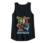 Divertido diseño vintage, Única Desde 1982 - 40 Años Siendo Un Sol