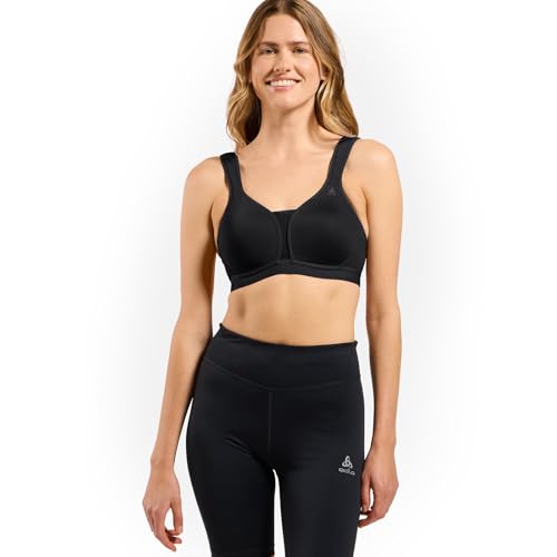 Odlo Sport BH Padded High I Sport BH Damen Starker Halt I Sports Bra...