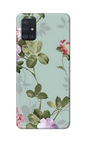 Image of Printed Hard Back Cover Case for Samsung Galaxy M31s Back Cover (Floral Painting) -702