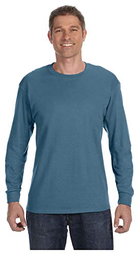 Image of Gildan Adult Heavy Cotton 5.3 oz. Long-Sleeve T-Shirt