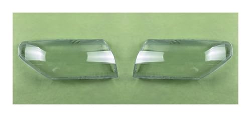 Couvercle phare voiture abat-jour pour Pajero IO H65W H66W H76W lentille remplacement