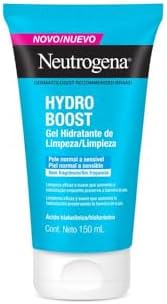 Neutrogena Gel Hidratante de Limpeza Hydro Boost, 150ml