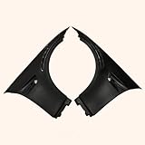 Kazento For E92 E93 Real M3 For BMW Vented Partial Carbon Fiber(VENTS) Front Fender Pair