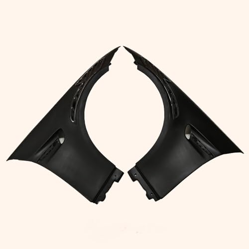 Kazento For E92 E93 Real M3 For BMW Vented Partial Carbon Fiber(VENTS) Front Fender Pair