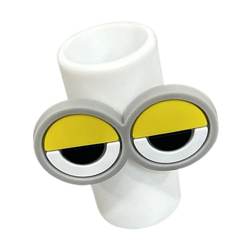 Generisch Soporte para pintalabios para coche, soporte para el cuidado de los labios, organizador de coche con diseño de dibujos animados, caja de almacenamiento para mujer, camping, senderismo