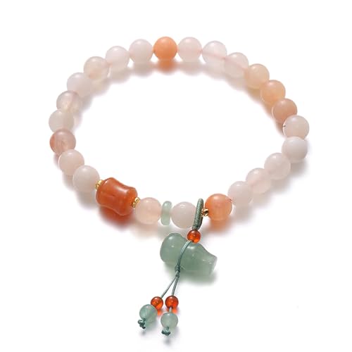 Jade Wu Lou Feng Shui amulette de prospérité et chakra gemmes
