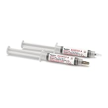 MG Chemicals 8329TCS Thermal Conductive Adhesive, Slow Cure, 15 g, 2 Dispeners, 8329TCS-6ML, 6 mL Kit,Dark Grey